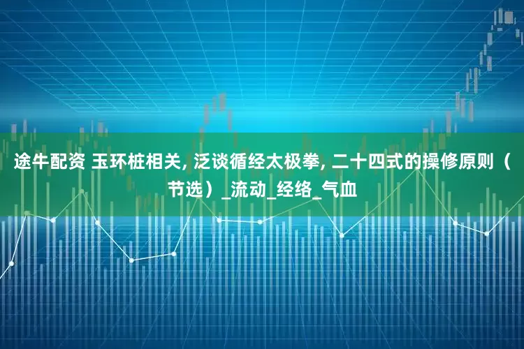 途牛配资 玉环桩相关, 泛谈循经太极拳, 二十四式的操修原则（节选）_流动_经络_气血