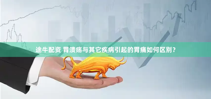 途牛配资 胃溃疡与其它疾病引起的胃痛如何区别？